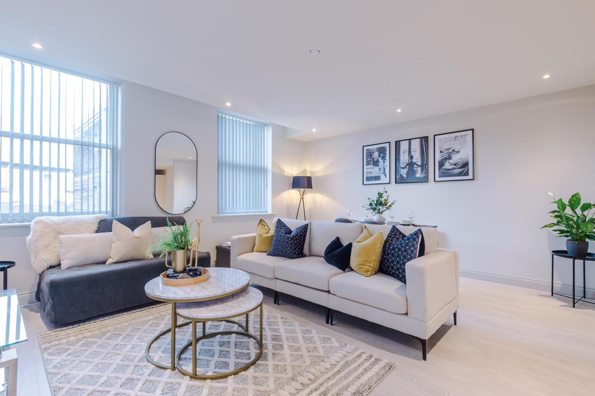 Designer Central Home In Leeds Sleeps 5 Eksteriør bilde