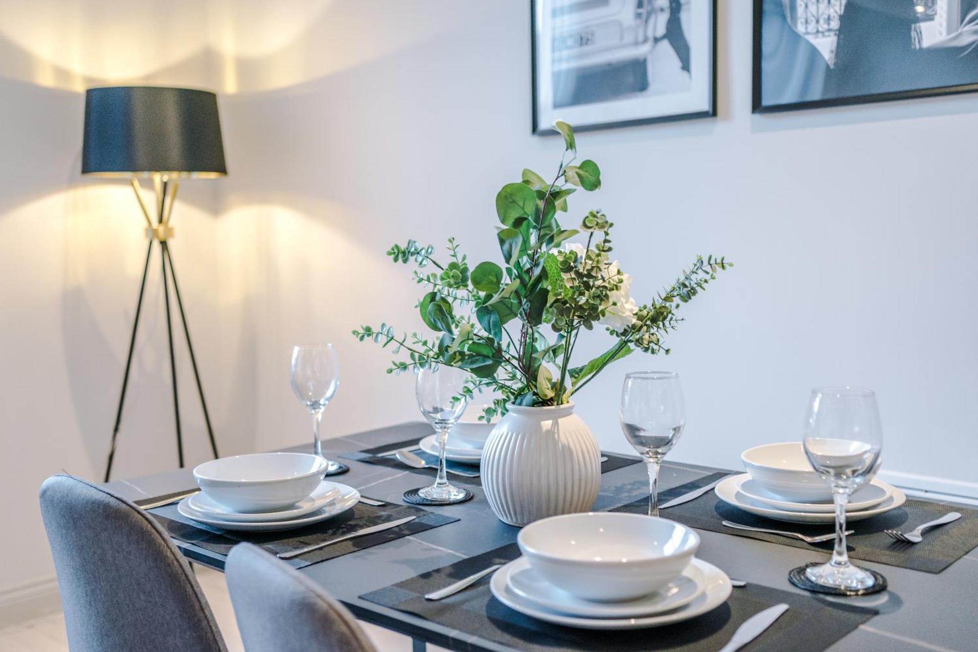 Designer Central Home In Leeds Sleeps 5 Eksteriør bilde
