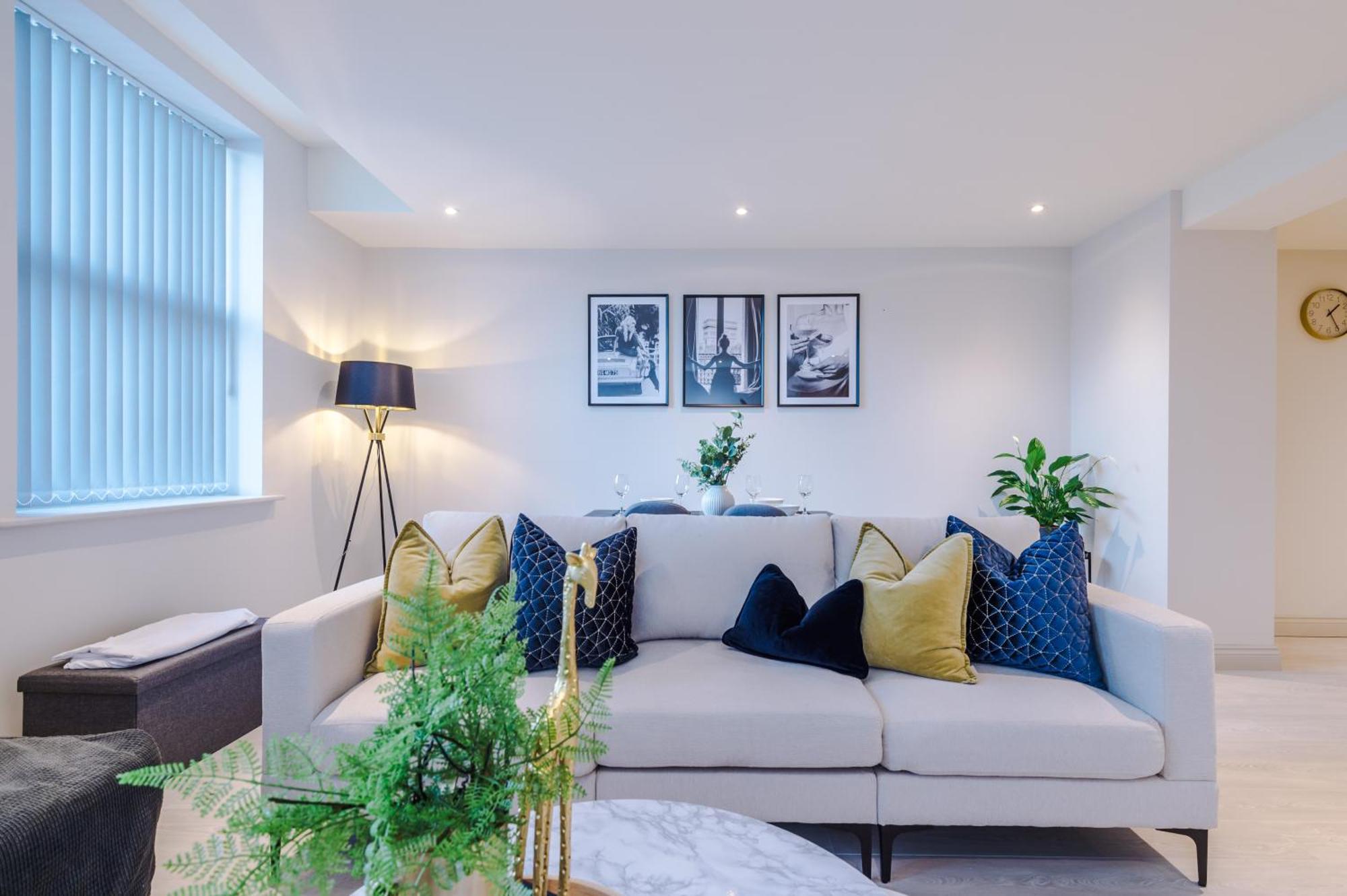 Designer Central Home In Leeds Sleeps 5 Eksteriør bilde