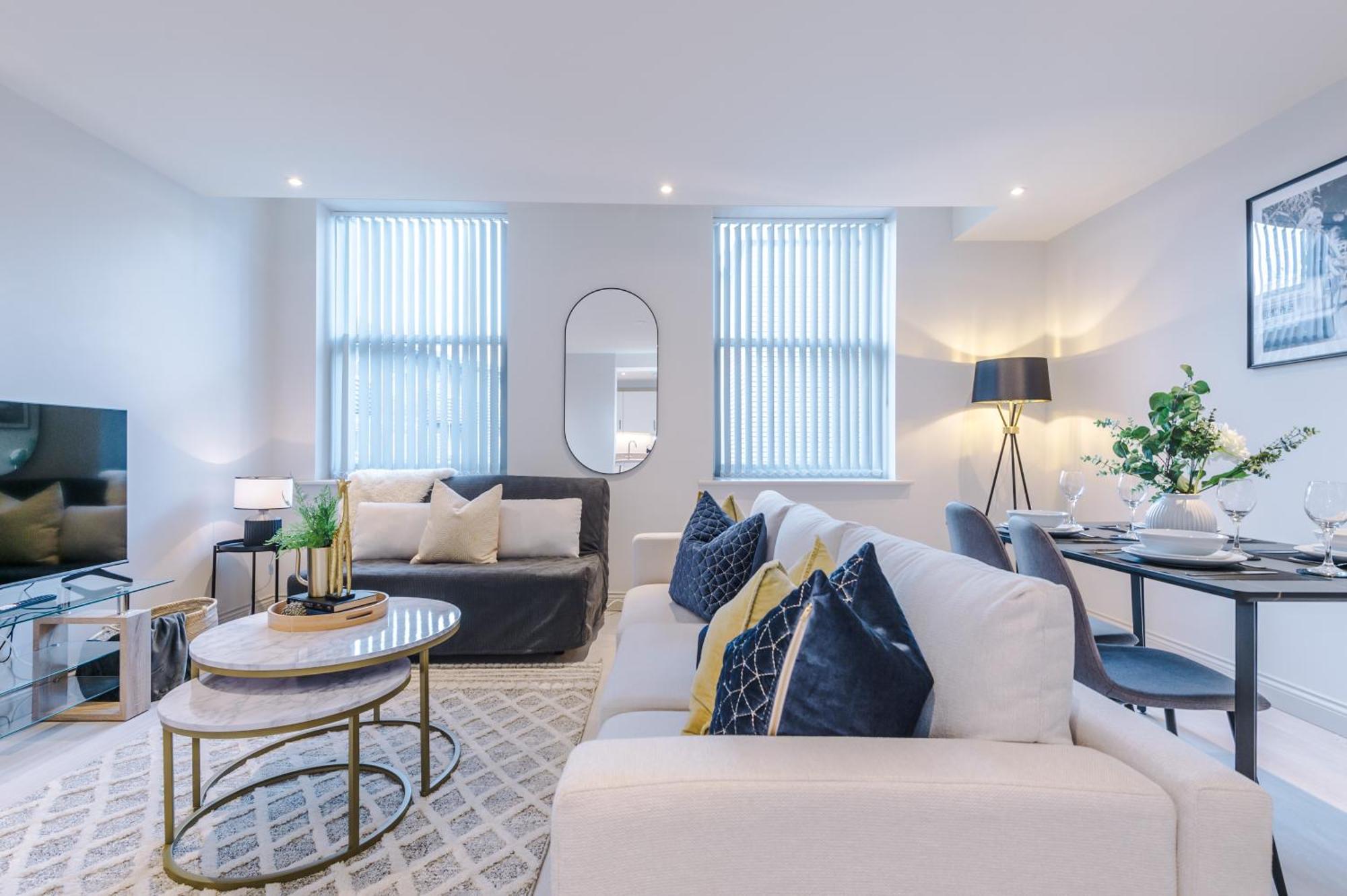 Designer Central Home In Leeds Sleeps 5 Eksteriør bilde