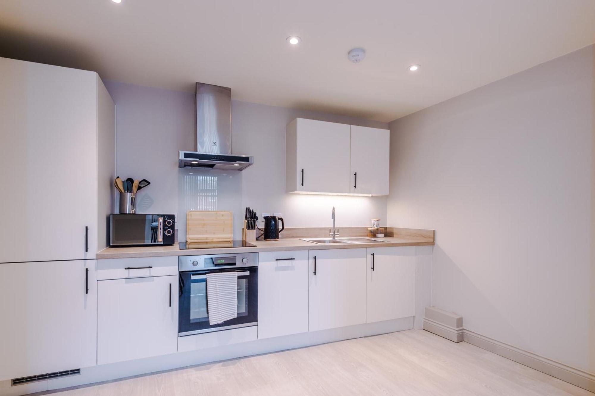 Designer Central Home In Leeds Sleeps 5 Eksteriør bilde