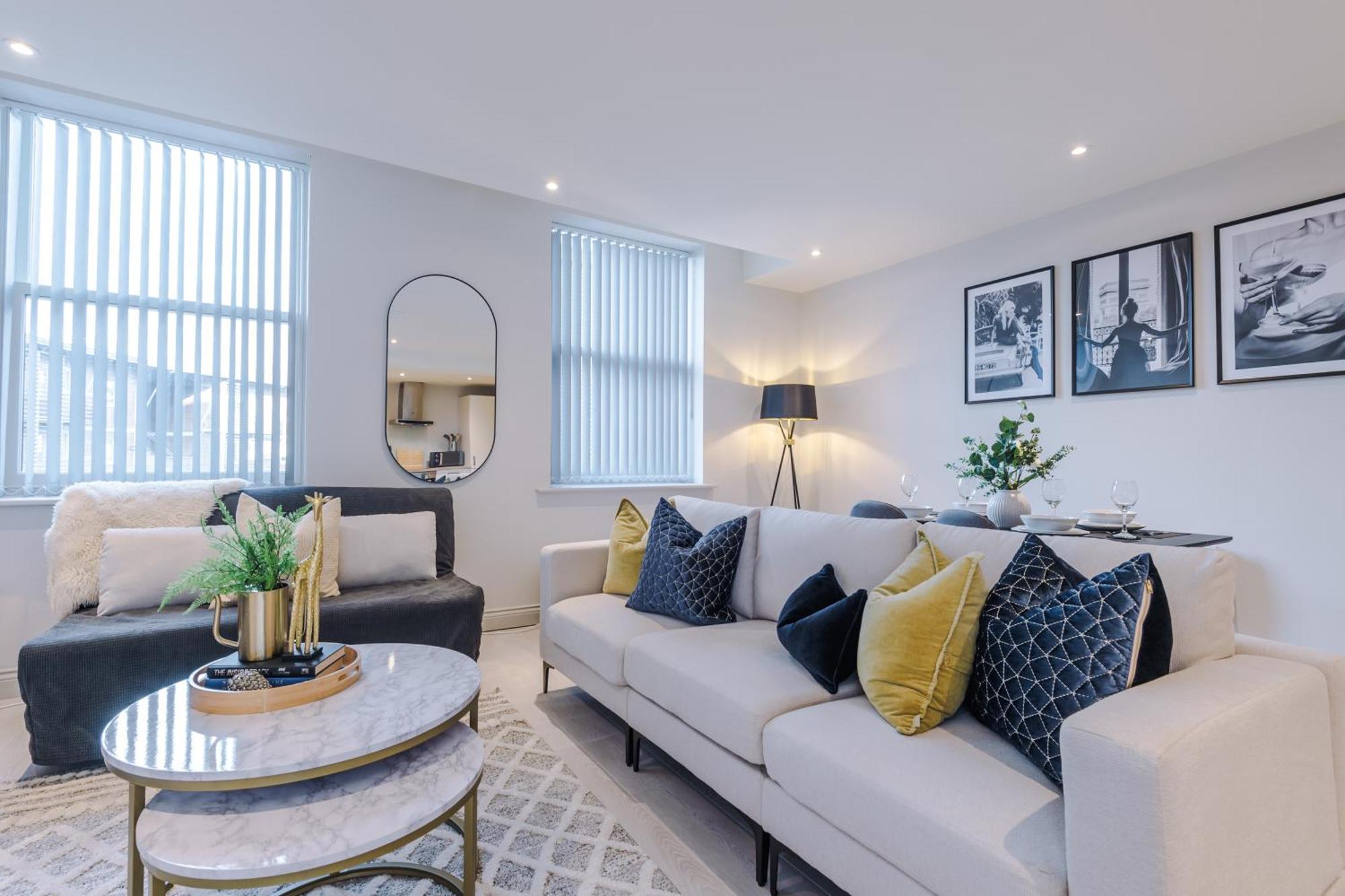 Designer Central Home In Leeds Sleeps 5 Eksteriør bilde