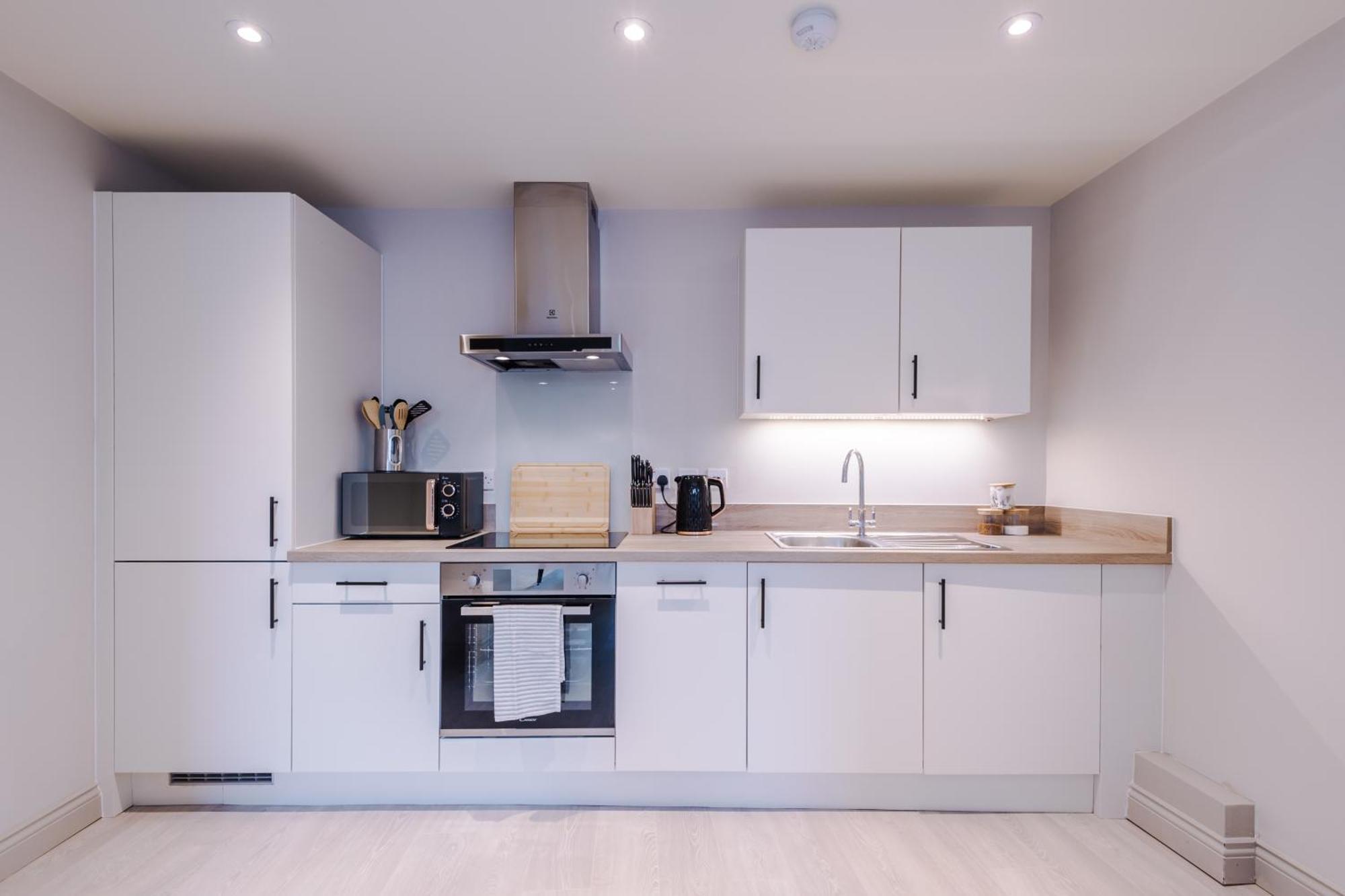 Designer Central Home In Leeds Sleeps 5 Eksteriør bilde
