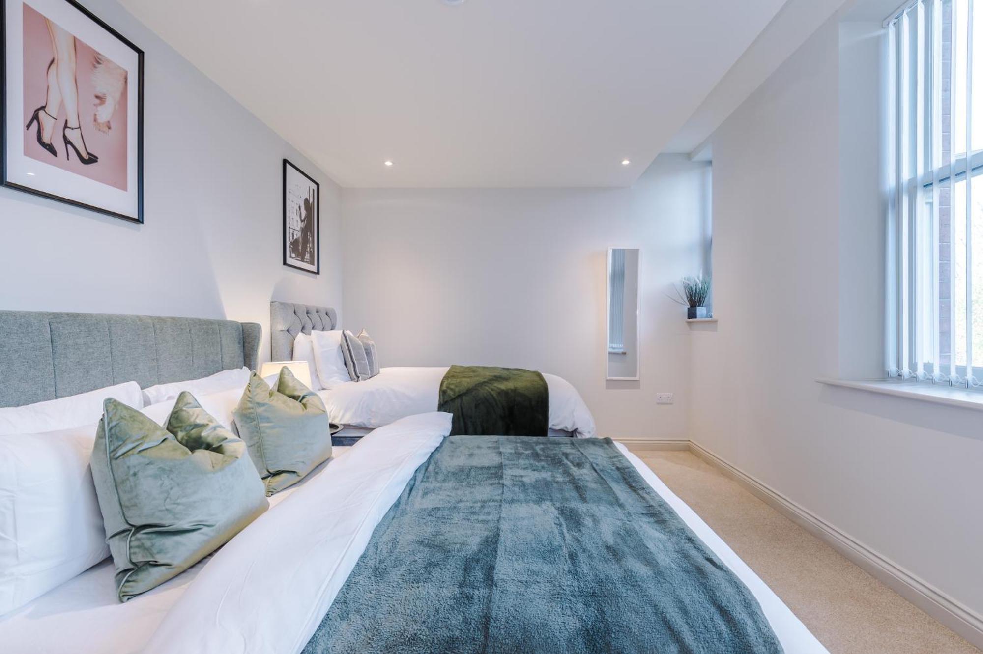 Designer Central Home In Leeds Sleeps 5 Eksteriør bilde