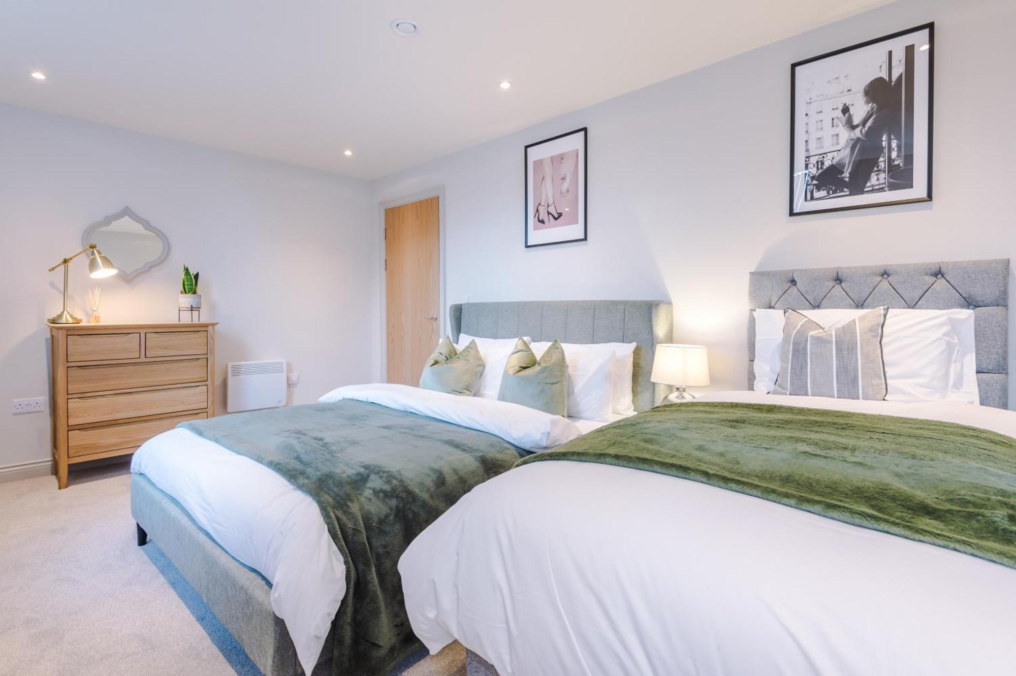 Designer Central Home In Leeds Sleeps 5 Eksteriør bilde
