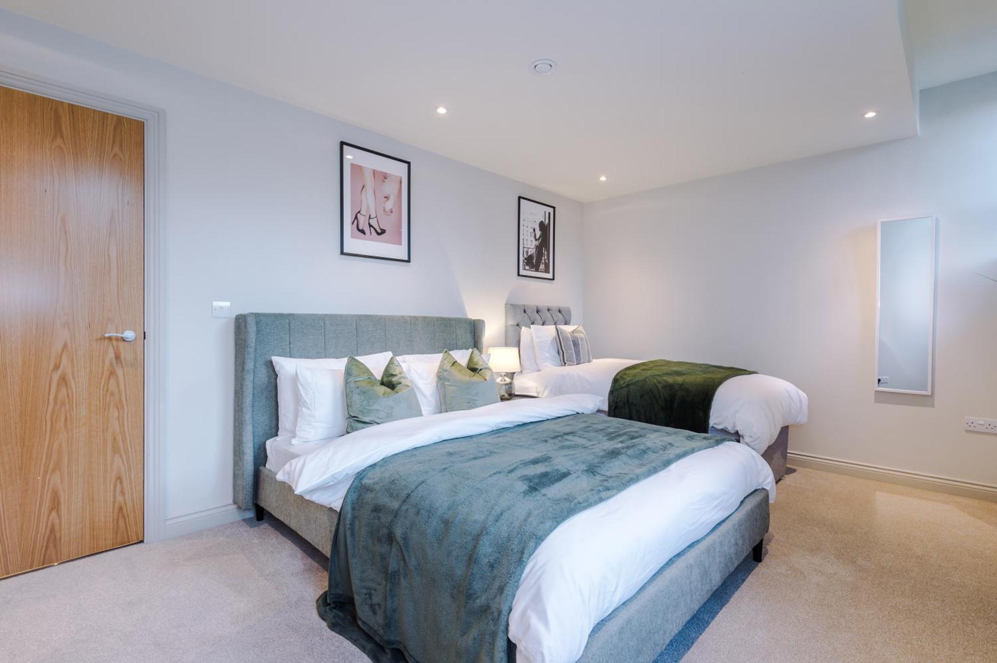 Designer Central Home In Leeds Sleeps 5 Eksteriør bilde