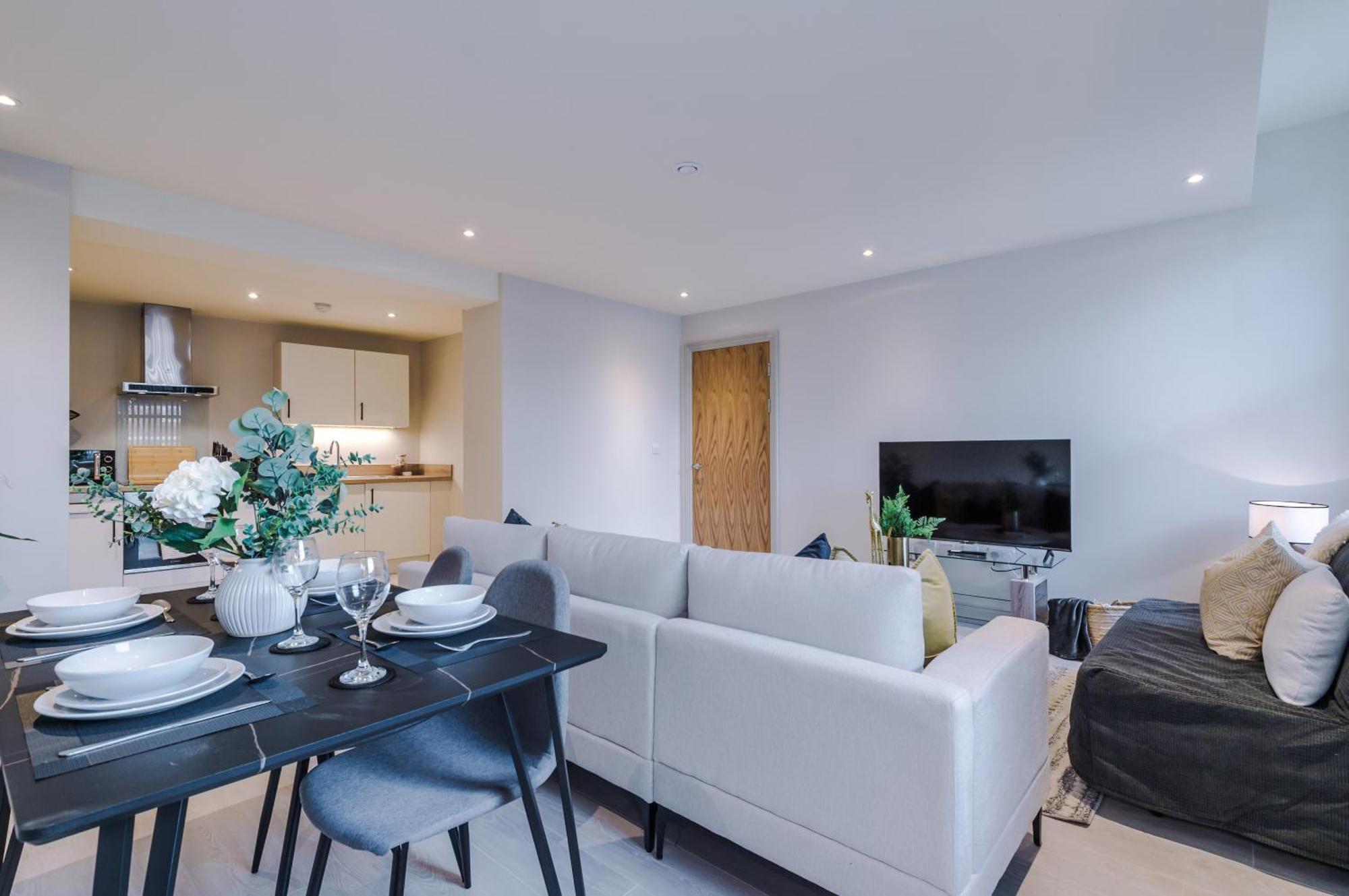 Designer Central Home In Leeds Sleeps 5 Eksteriør bilde