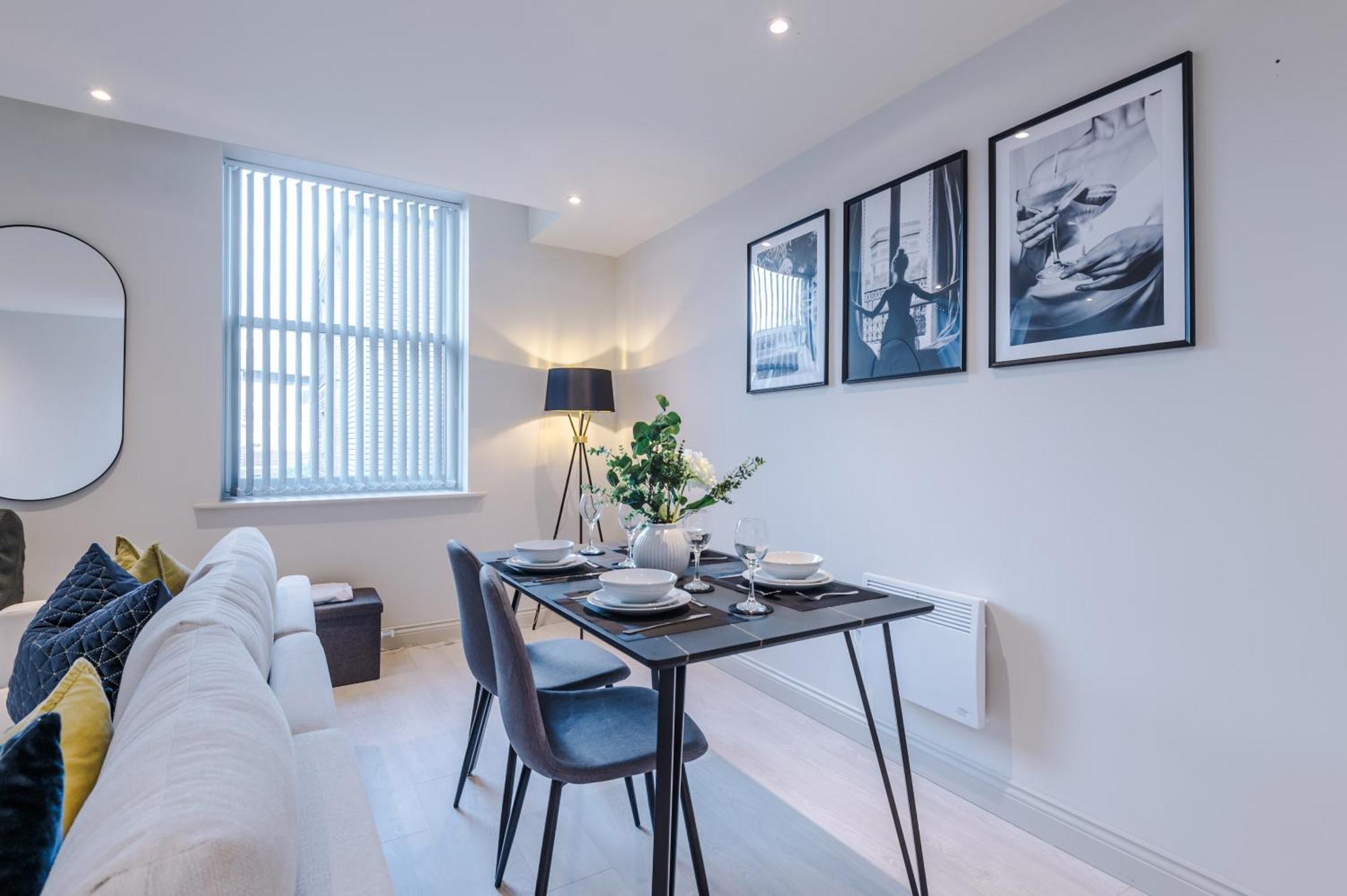 Designer Central Home In Leeds Sleeps 5 Eksteriør bilde
